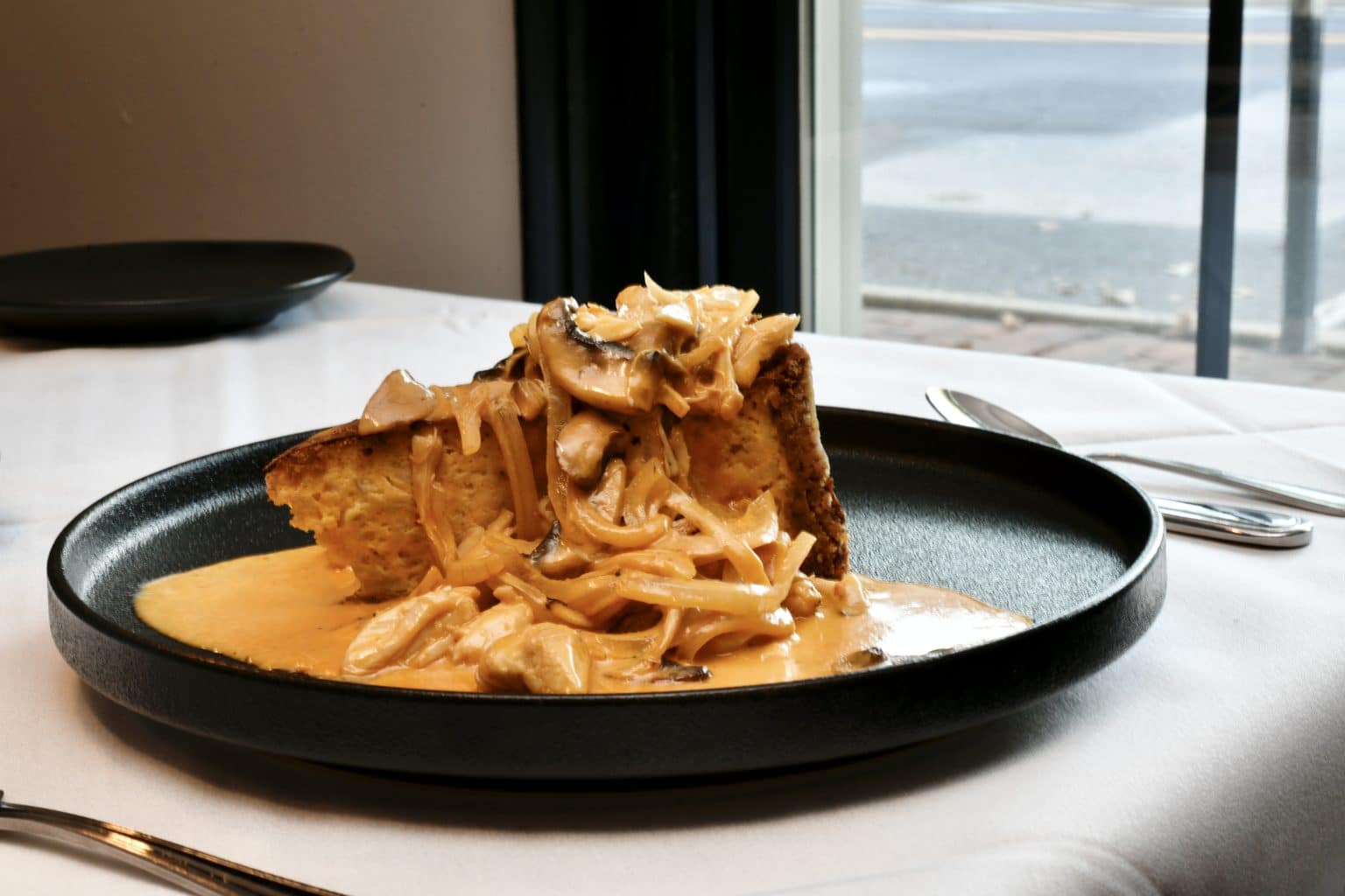 Crabmeat Cheesecake Melange On Sycamore By Chef Joe Brown